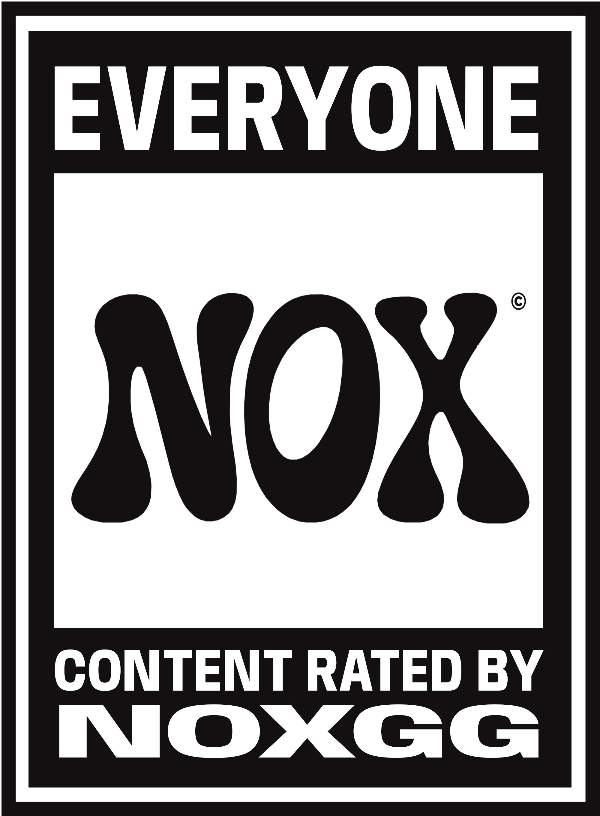 Conteúdo classificado — Everyone, avaliado pela NOXGG